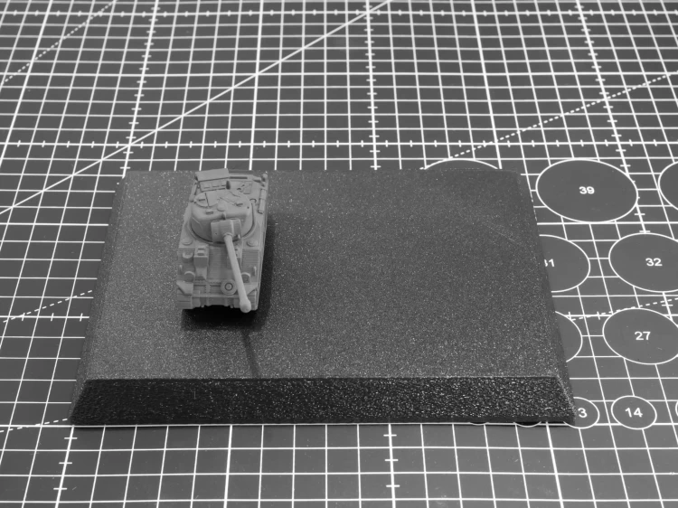 Podstawka pod model DISPLAY BASE STAND 16x12cm - AKKURA Sklep Modelarski